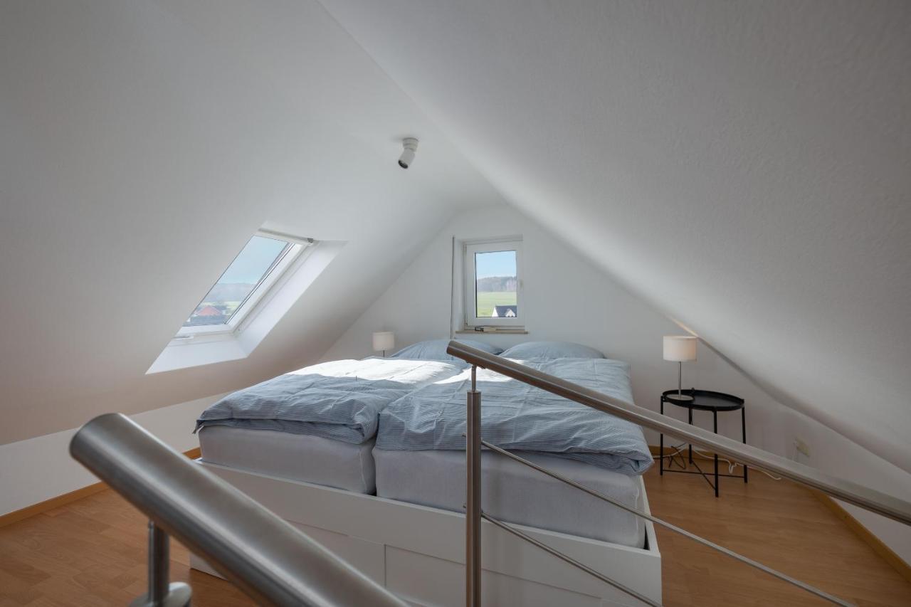 Ferienwohnung Julia - Klimatisiert Wolken Luaran gambar